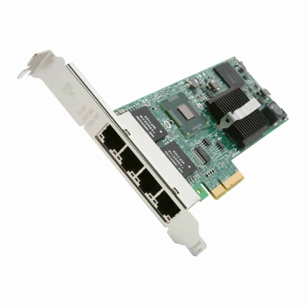 Intel 4-Port ET2 Gigabit PCIe Quad Port Server-Workstation Network Card